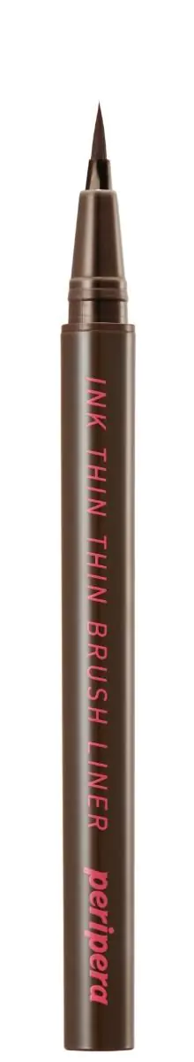 Peripera Ink Tynd Pensel Liner - 02 Brun Film 0,5g