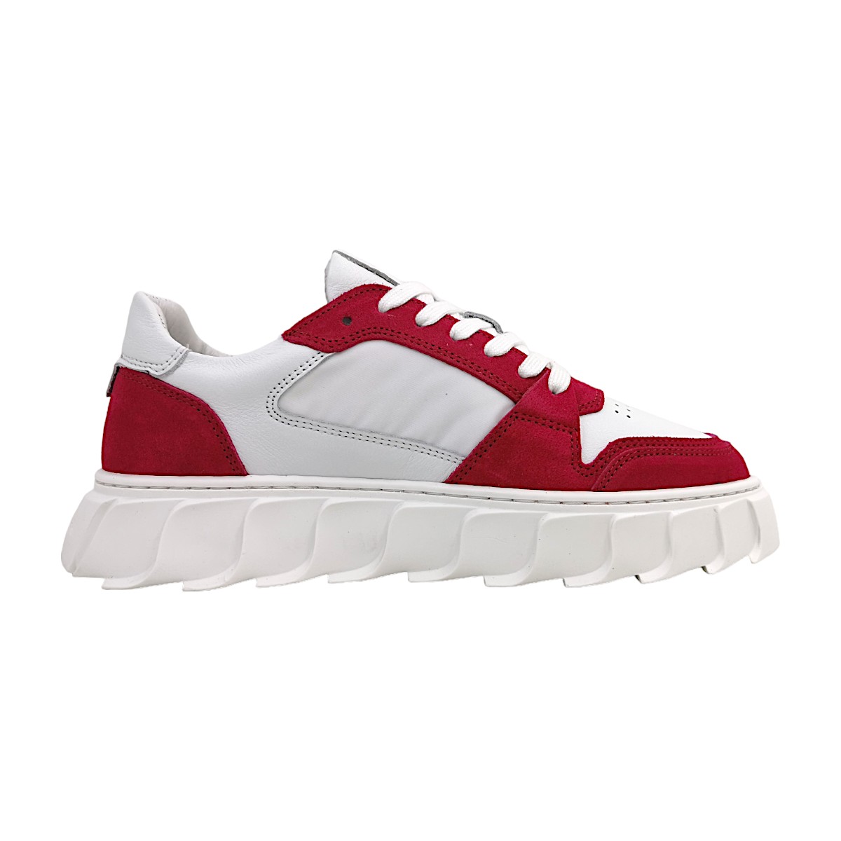 Apple of Eden LONDON 43 SS24 Weiß 43 Fuxia