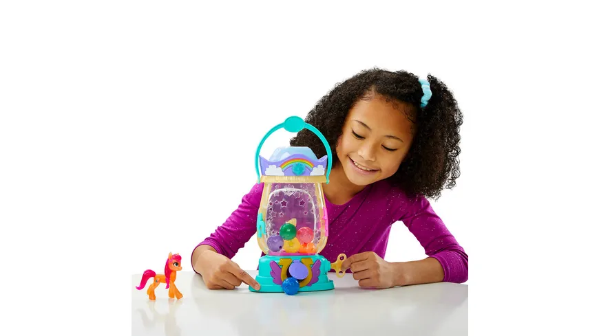 Hasbro - My Little Pony Eine neue Generation Farbenspiel-Laterne Sunny Starscout