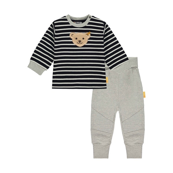 Set Hose + Sweatshirt, dunkelblau für Jungs
