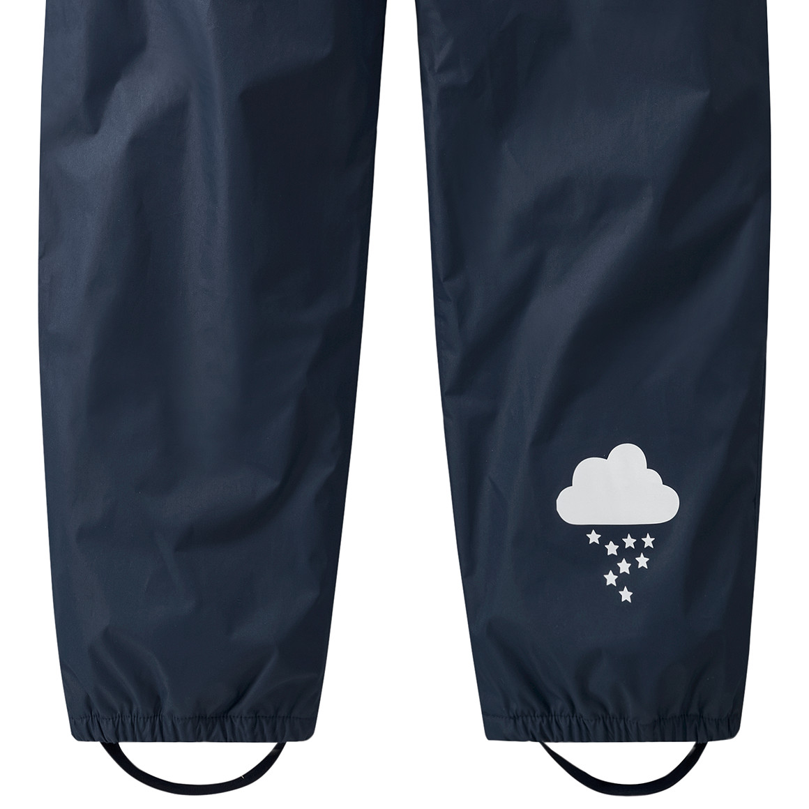 Kinder Regenhose mit elastischem Bund