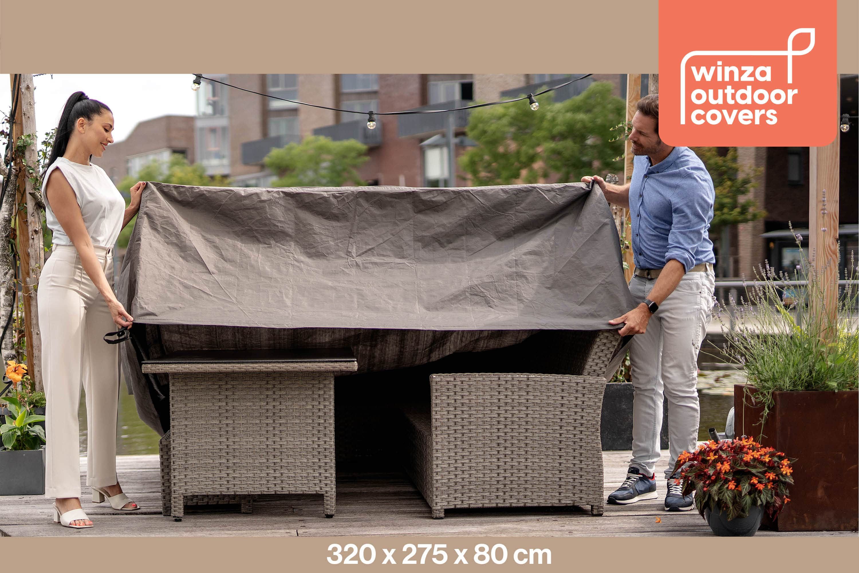 Winza 320 x 275 x 80 cm Loungeset Schutzhülle