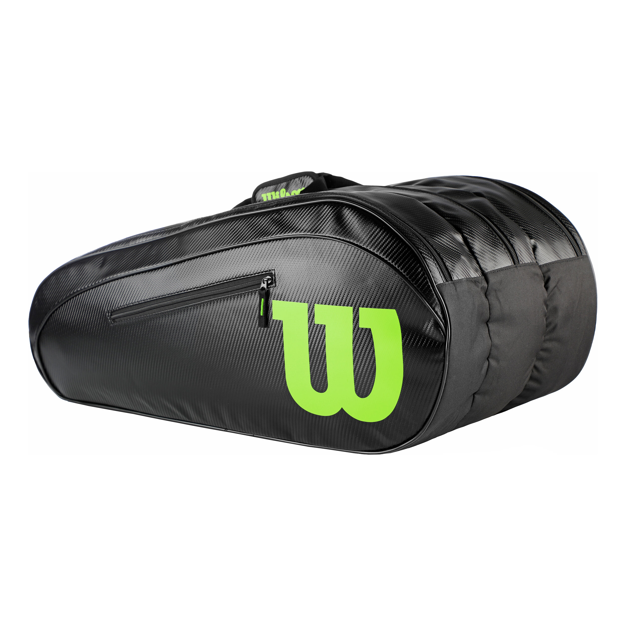 Elite Schlägertasche 15er Special Edition - Schwarz, Limette