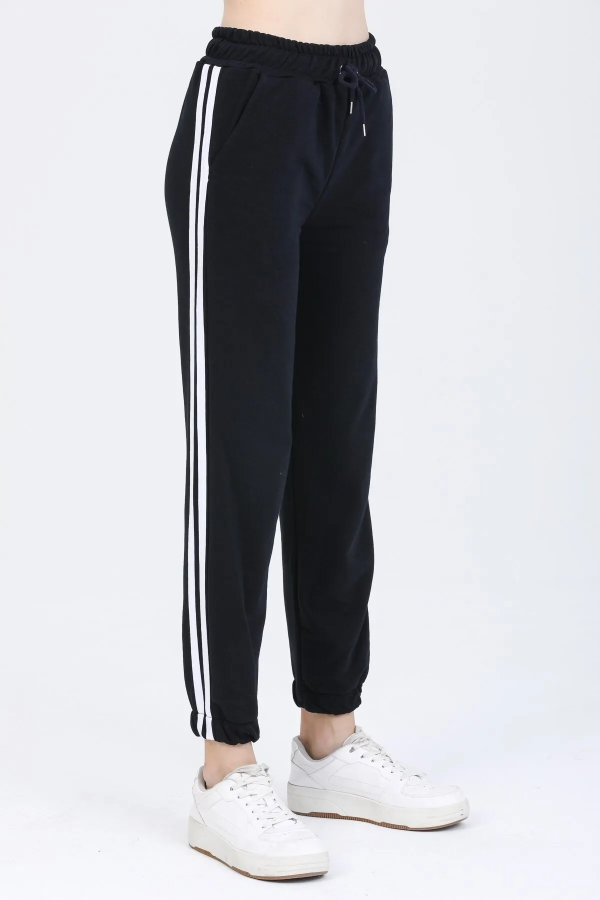 Deafox  Jogginghose - Schwarz - Straight