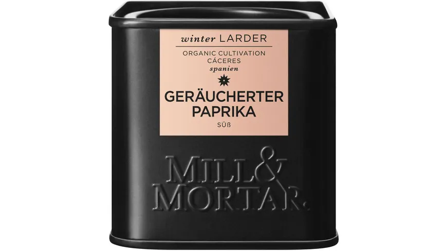 MILL&MORTAR Geräucherter Paprika 50 g