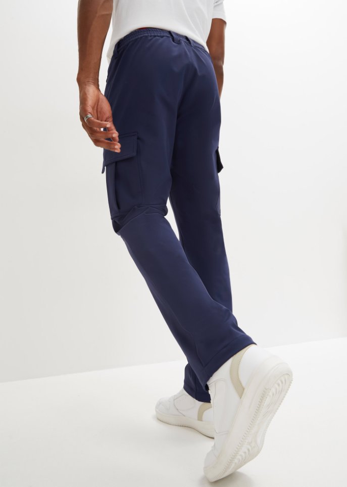 Regular Fit Funktionshose mit Bequembund, 4-Wege-Stretch