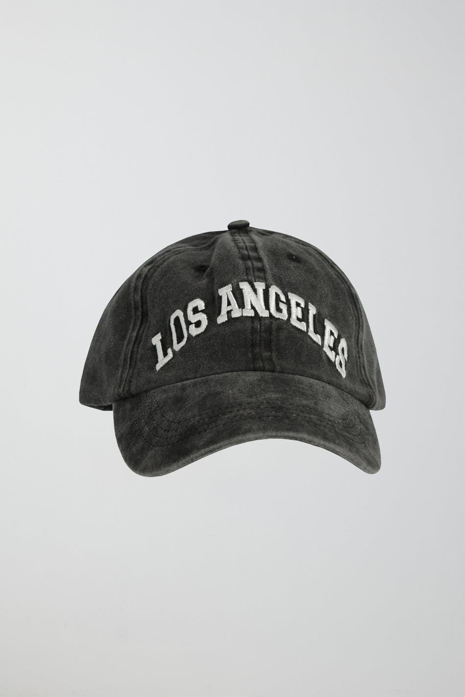 Washed cotton cap