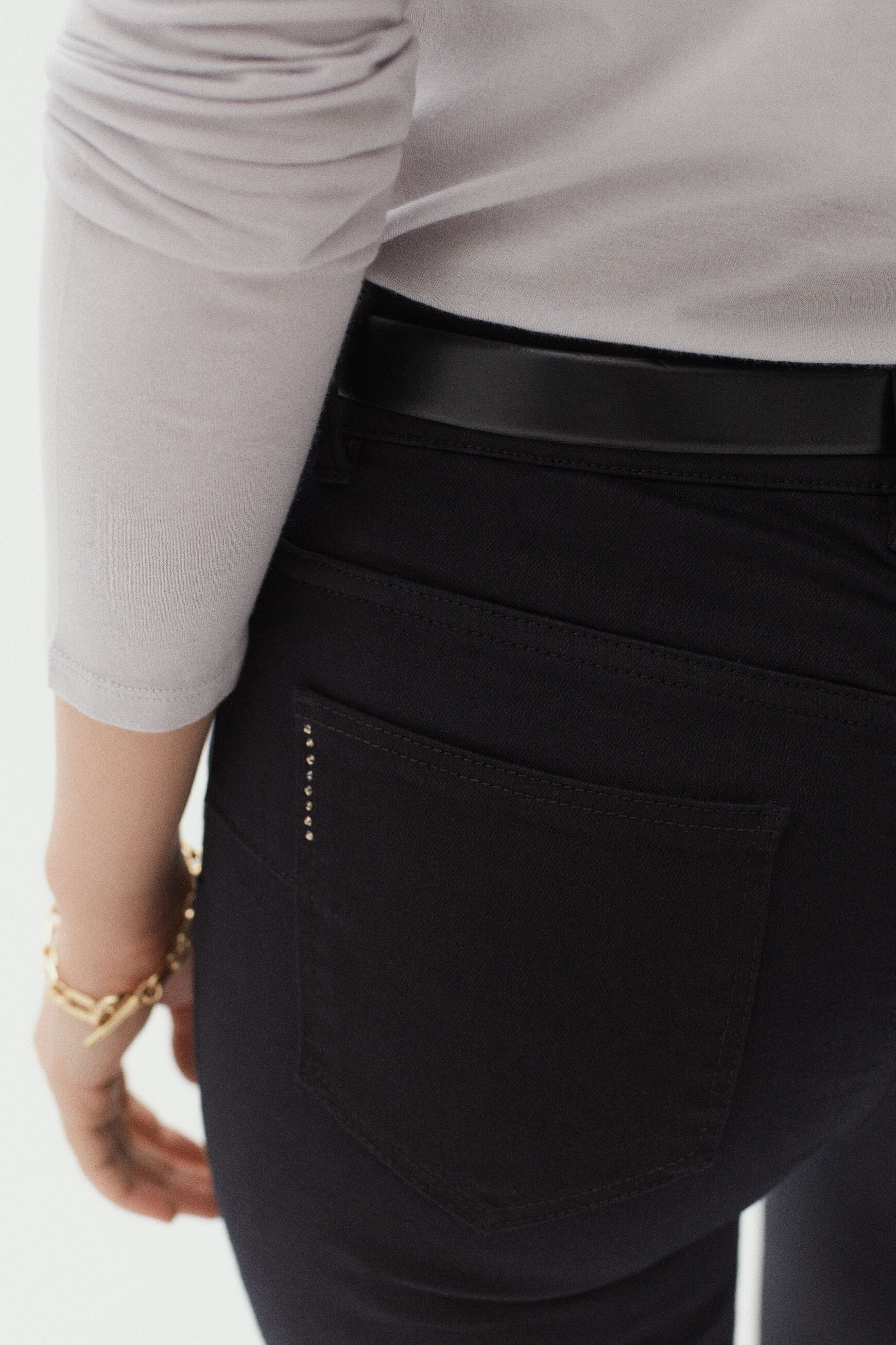 pantalon chicago noir femme