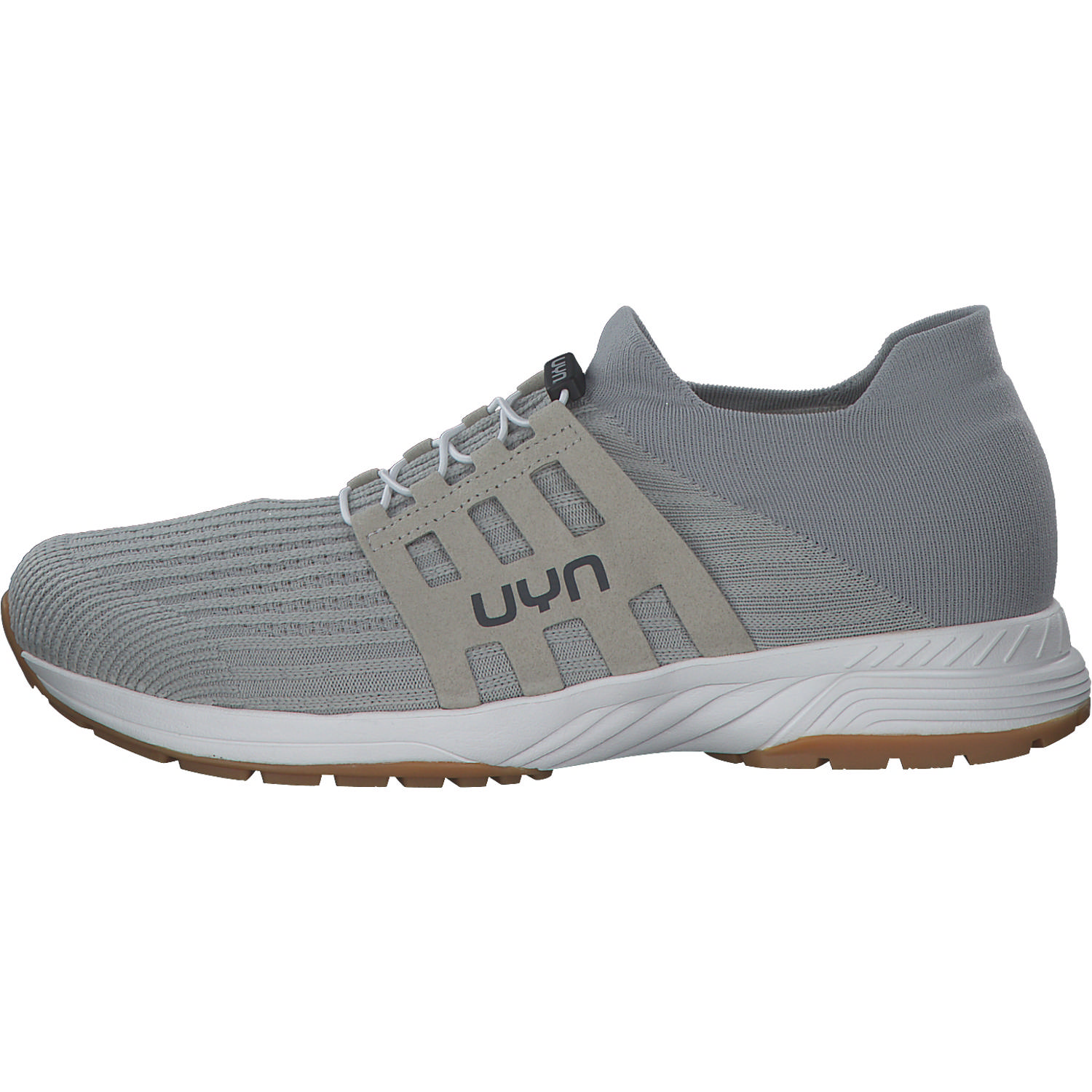 UYN Y100190, Sneakers Low, Herren, silver