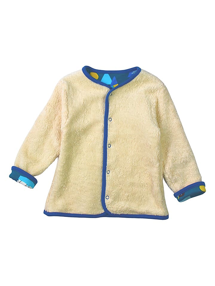 Toby Tiger Wende-Übergangsjacke in Beige/ Blau günstig kaufen 110