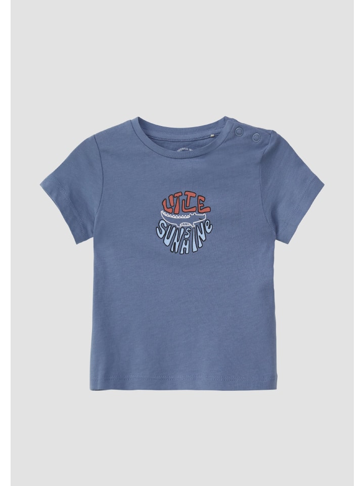 s.Oliver T-Shirt kurzarm in Blau günstig kaufen