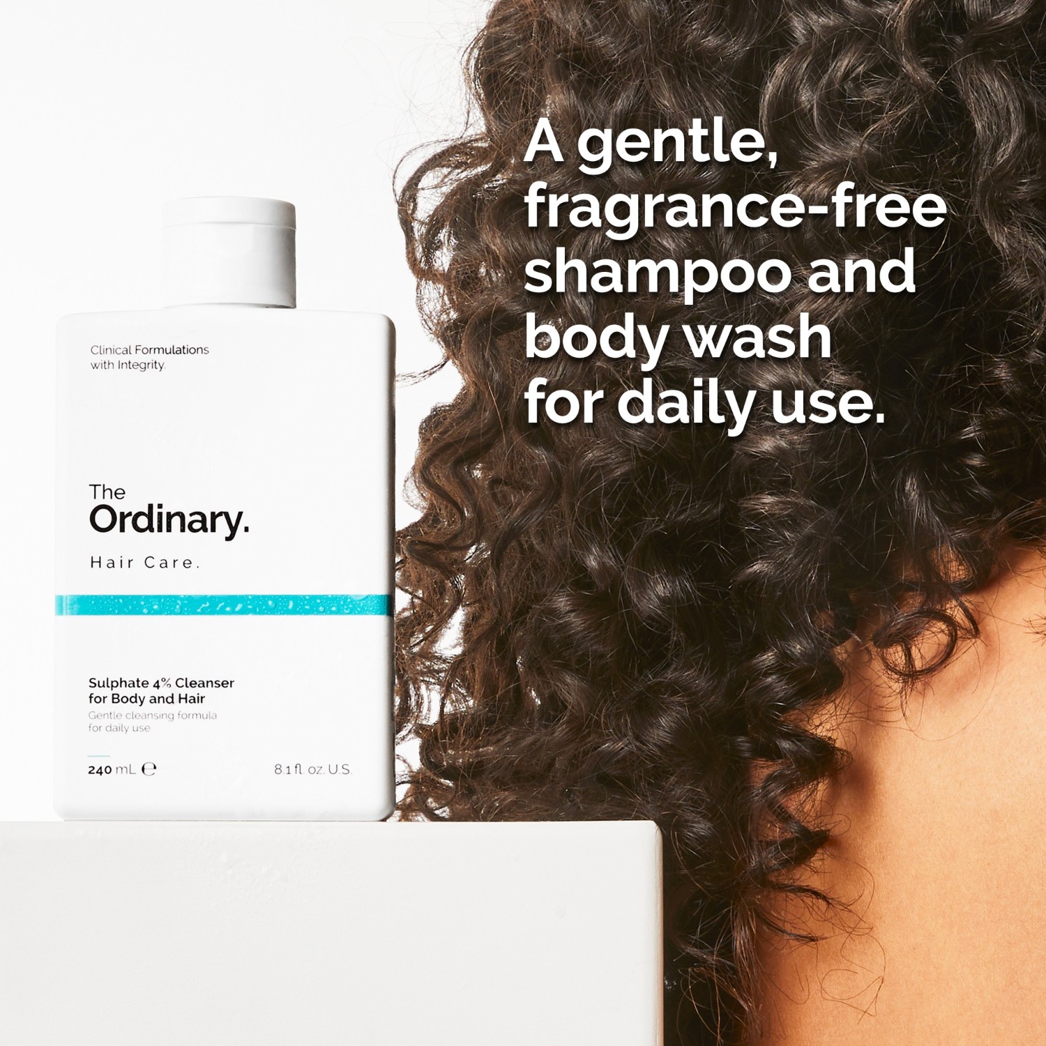 4% Sulphate Cleanser for Body and Hair