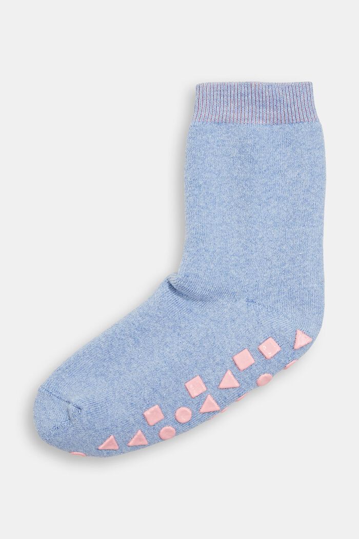 Anti-Rutsch-Socken aus Bio-Baumwoll-Mix