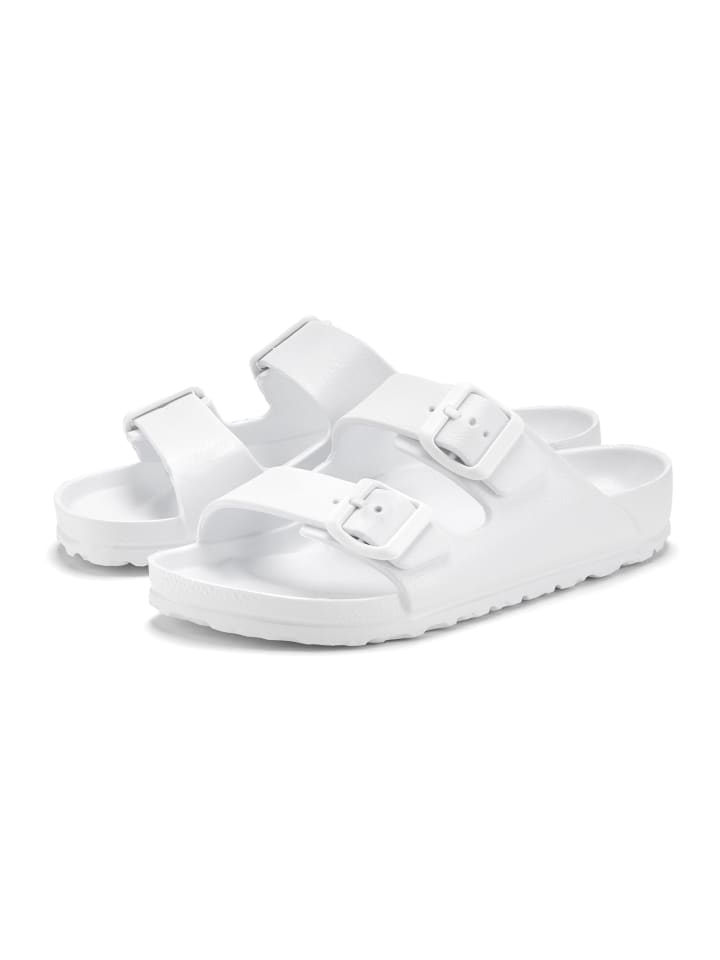 Venice Beach Badepantolette in weiß günstig kaufen