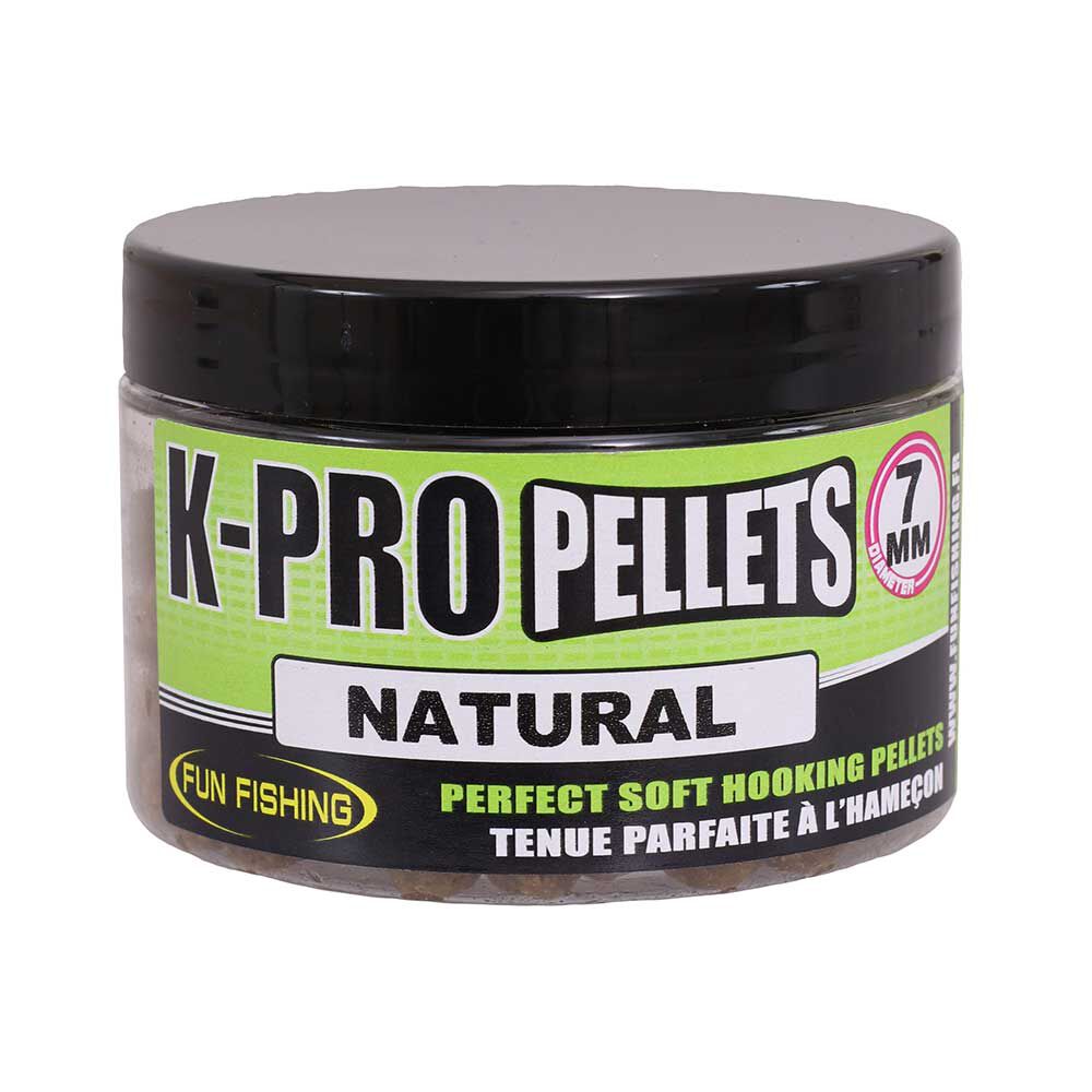 „Funfishing k-pro“ natūralaus masalo granulės, 60 g
