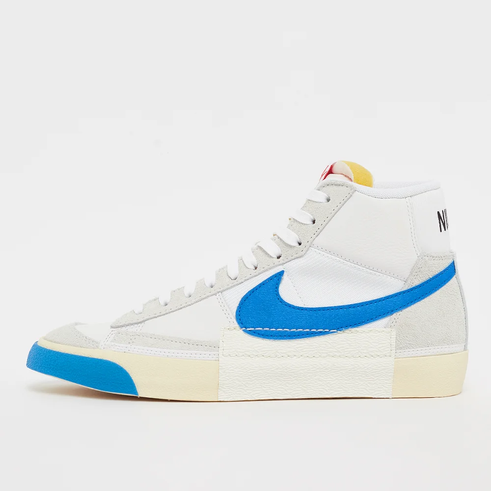 Nike Blazer Mid Pro Club 77 DQ7673-102 / weiss