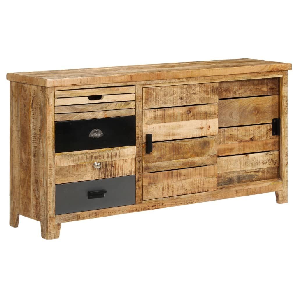 vidaXL Sideboard Sideboard Mangoholz Massiv 160 x 40 x 80 cm (1 St)