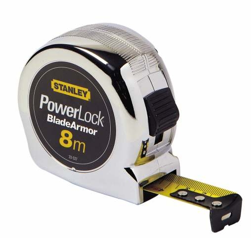 Ruletă Stanley 0-33-527 Powerlock Blade Armor 8m - 25mm