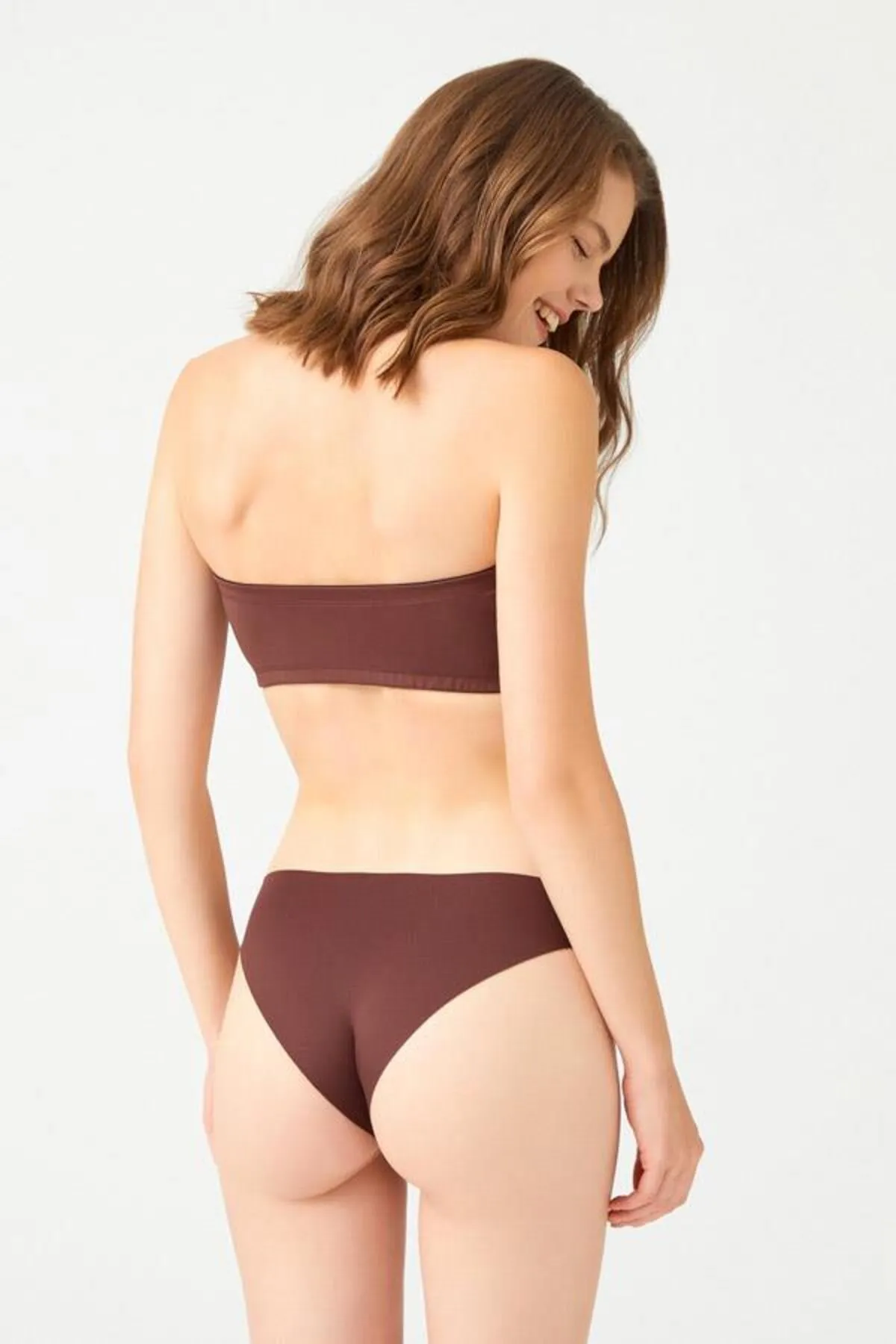 Cottonhill  Lasergeschnittene Damen-Bikini-Höschen im 6er-Pack
