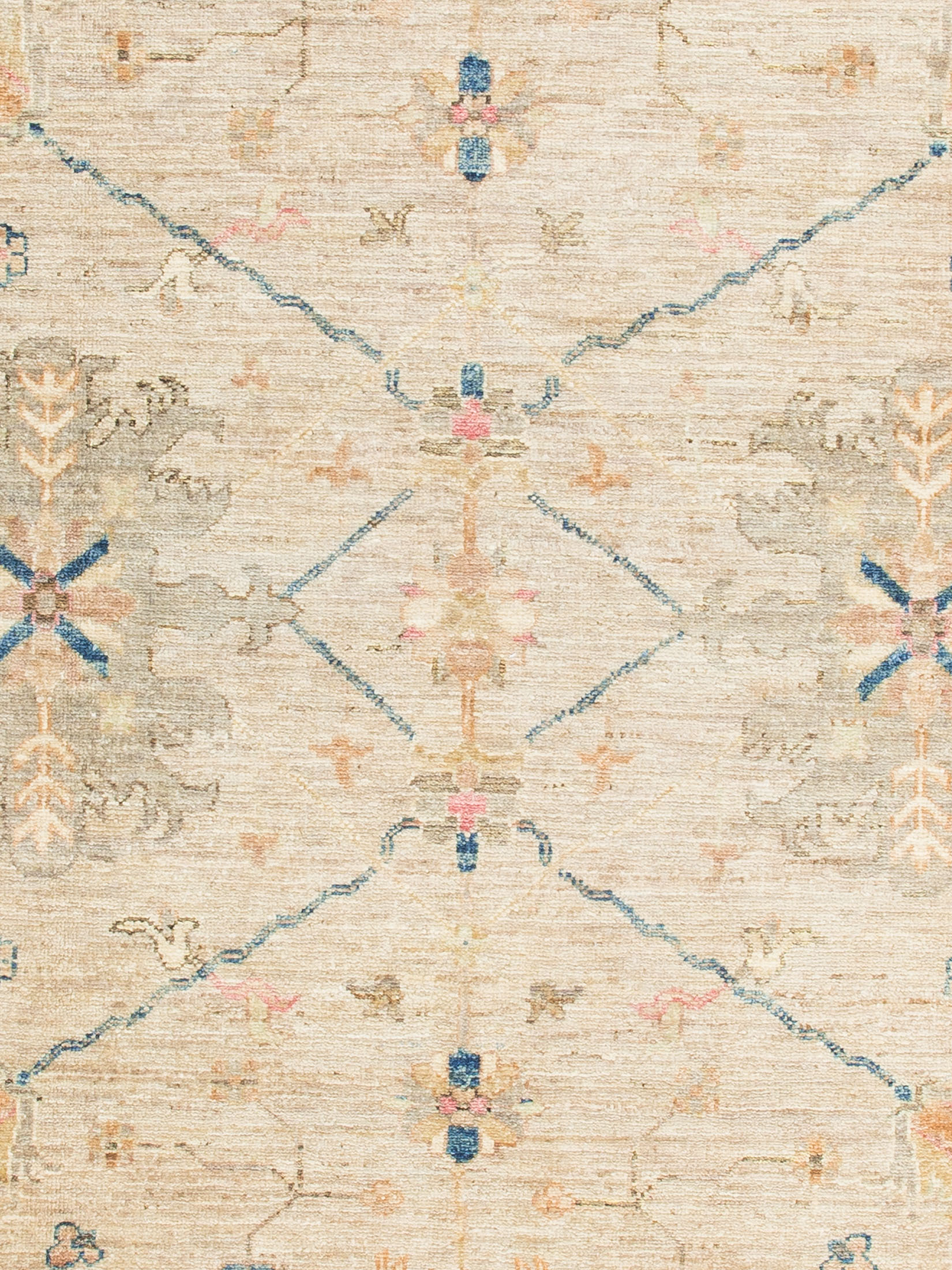 Kazak Ghazni ca. 202 x 297 cm, Unikat / Einzelstück