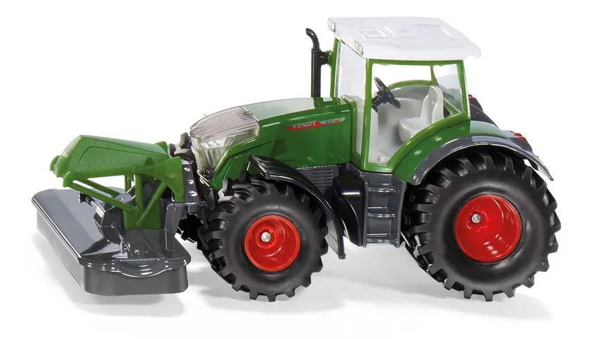 SIKU 2000 Super - Fendt 942 Vario mit Frontmäher 1:50