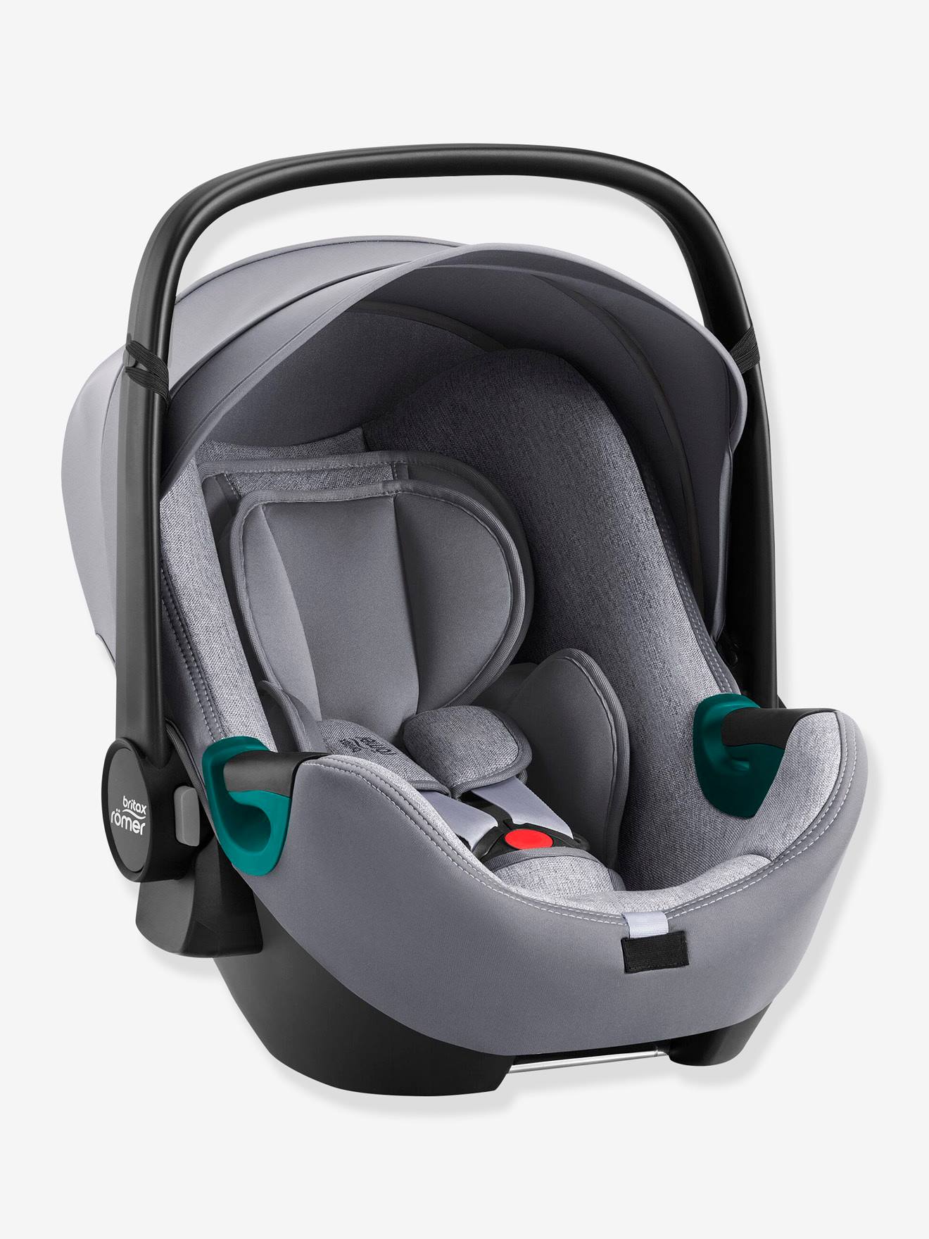 Siège-auto BRITAX Baby-Safe 3 i-Size 40 à 83 cm, équivalence groupe 0+ frost grey