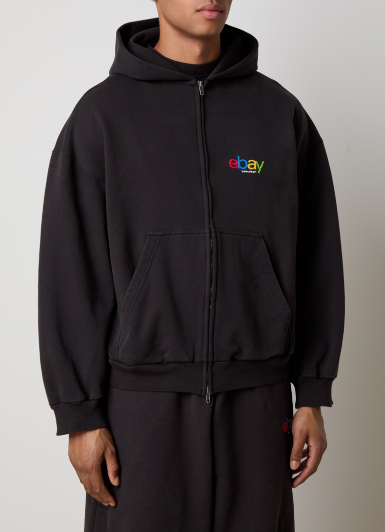 Hanorac cu logo Balenciaga