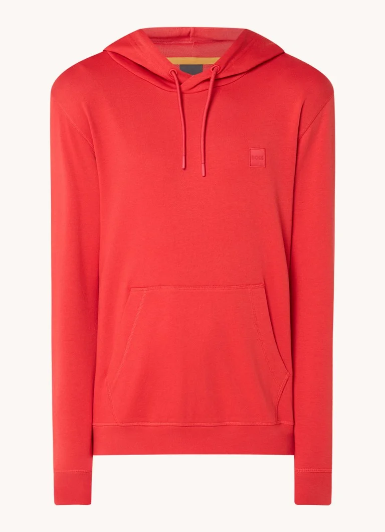 HUGO BOSS Wetalk hoodie with logo embroidery