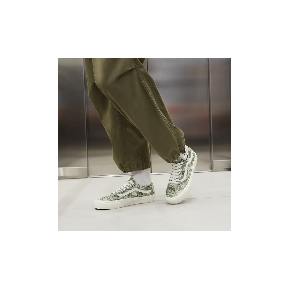 Vans OLD SKOOL TAPERED VR3 VN0005UHOLH1 / grün
