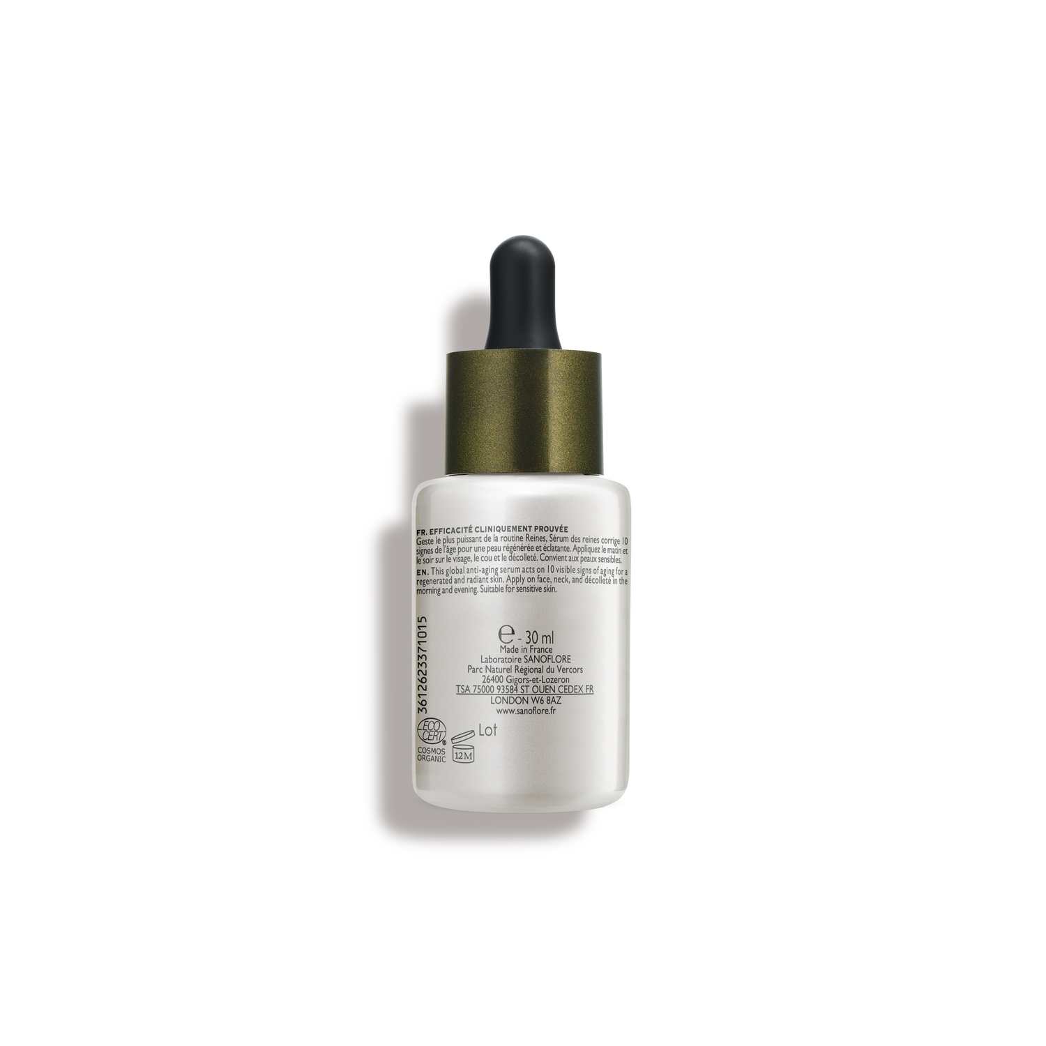 Sanoflore Sérum des Reines Anti-Age Global 30 ml
