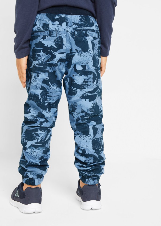 Jungen Thermohose mit Jerseyfutter, Loose Fit