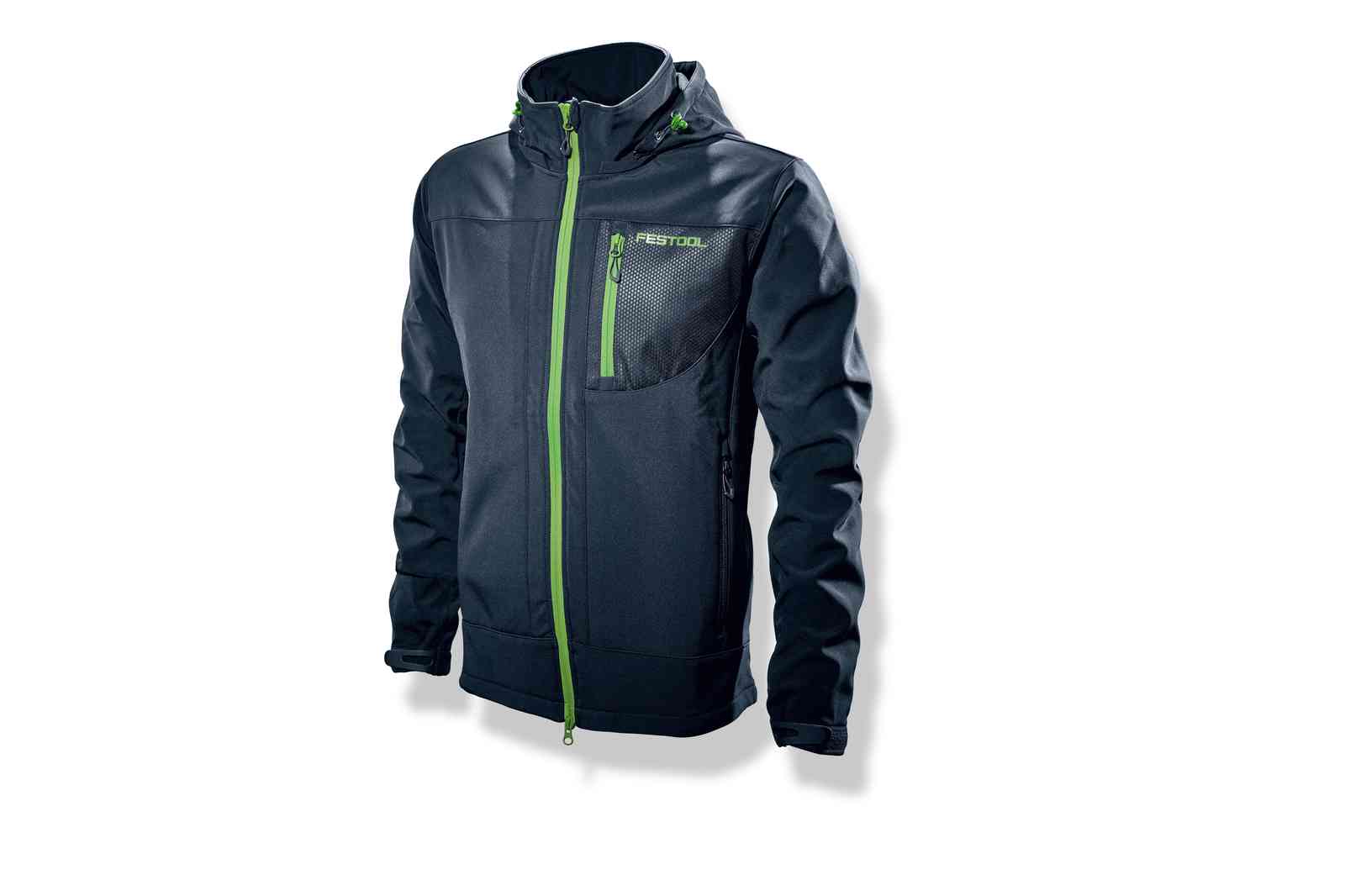 Festool Zubehör 204057 Herren-Softshelljacke, Größe M