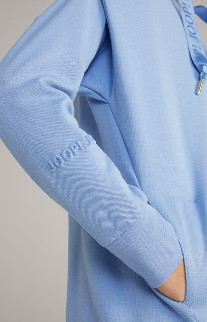Hoodie Tasta in Hellblau