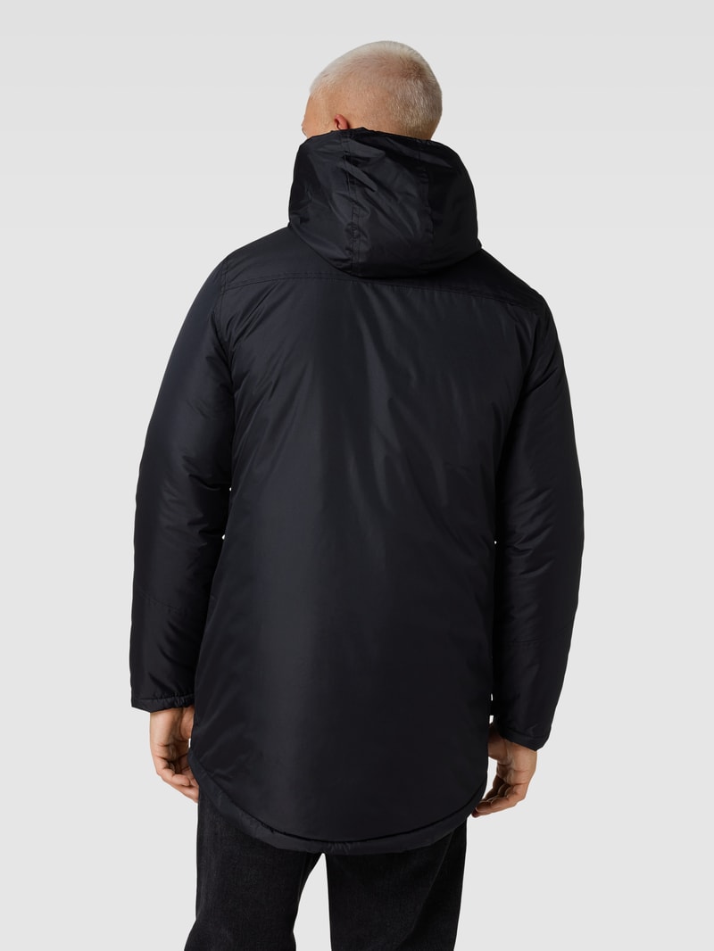 Jacke mit Reißverschluss in schwarz