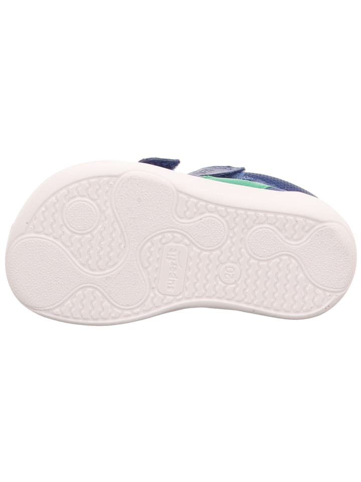 superfit Barfußschuh SUPERFREE in Blau/Grün günstig kaufen