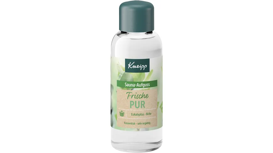 Kneipp Sauna Aufguss Frische Pur 100 ml