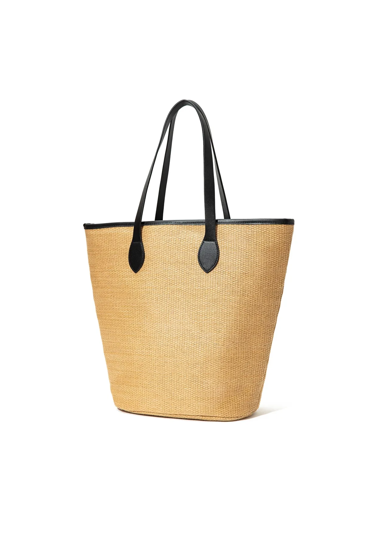 İpekyol  Strohhandtasche