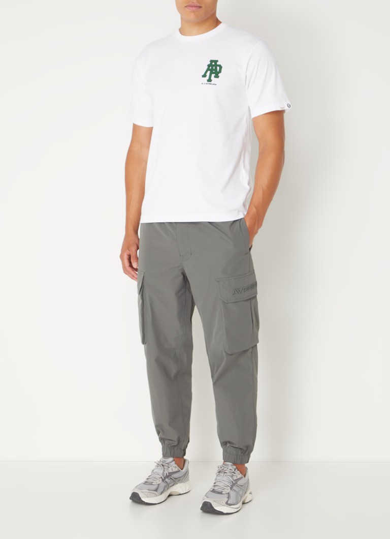 Tricou Aape cu logo și imprimeu pe spate.