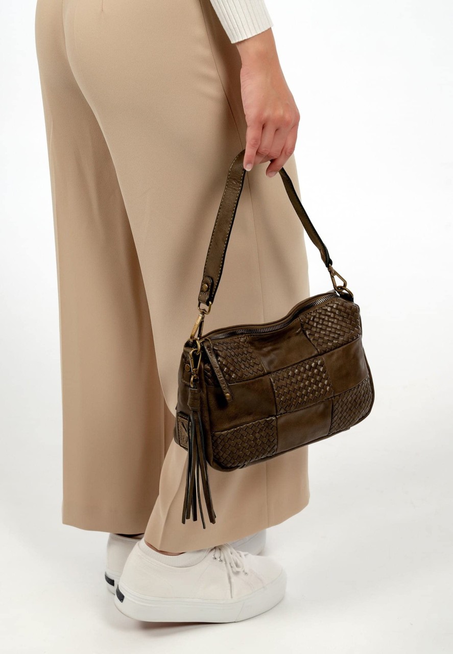 SURI FREY Handtaschen grün Bly
