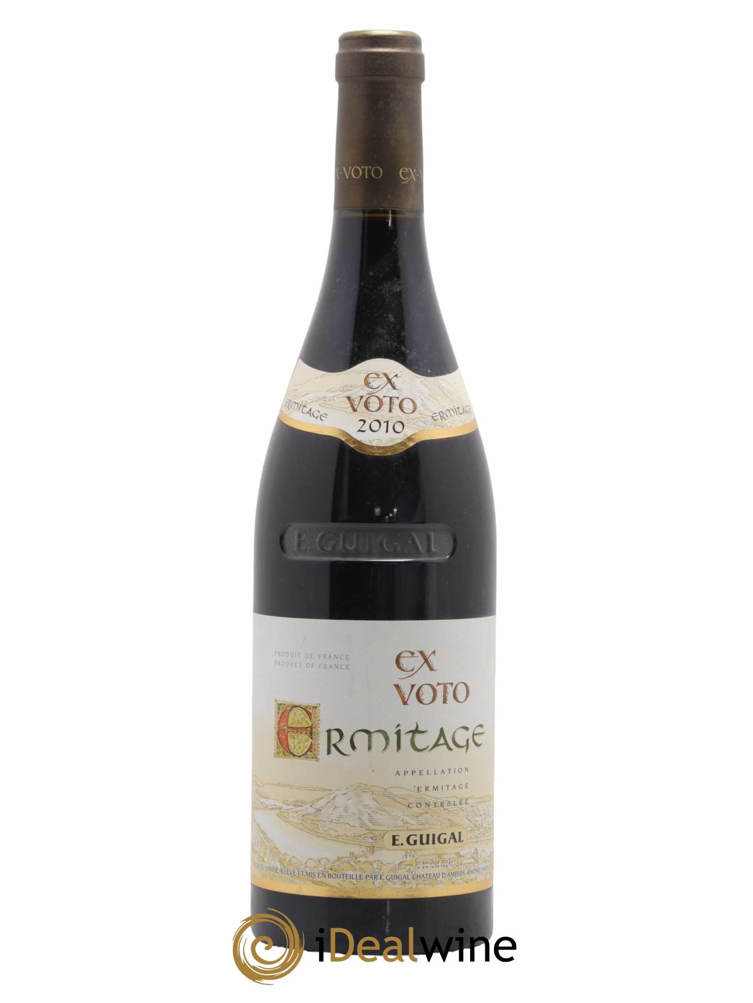 Ermitage Ex Voto Guigal  2010 - Lot de 1 Bouteille