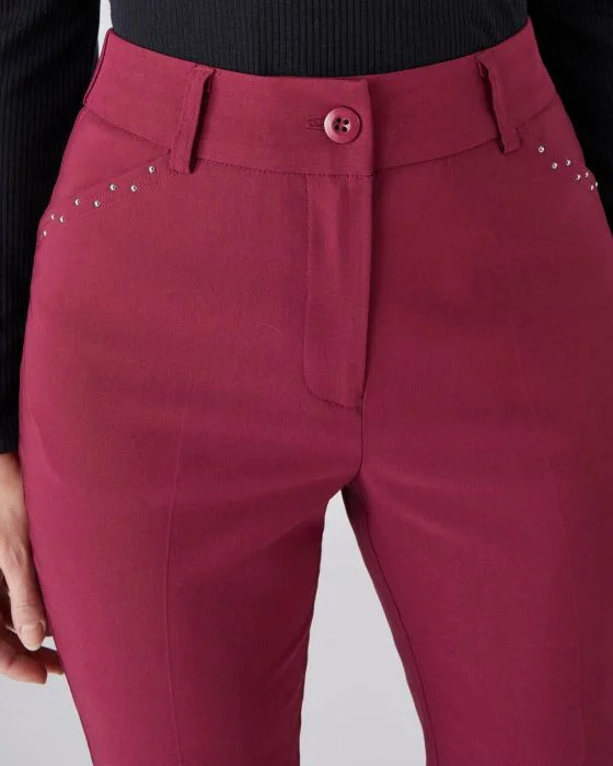 Pantalon 7/8ème tissu souple stretch
