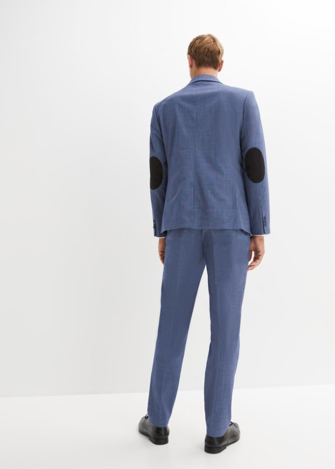 Anzug (2-tlg.Set): Sakko und Hose, Slim Fit