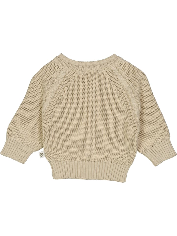 müsli Babystrickjacke in Oat günstig kaufen