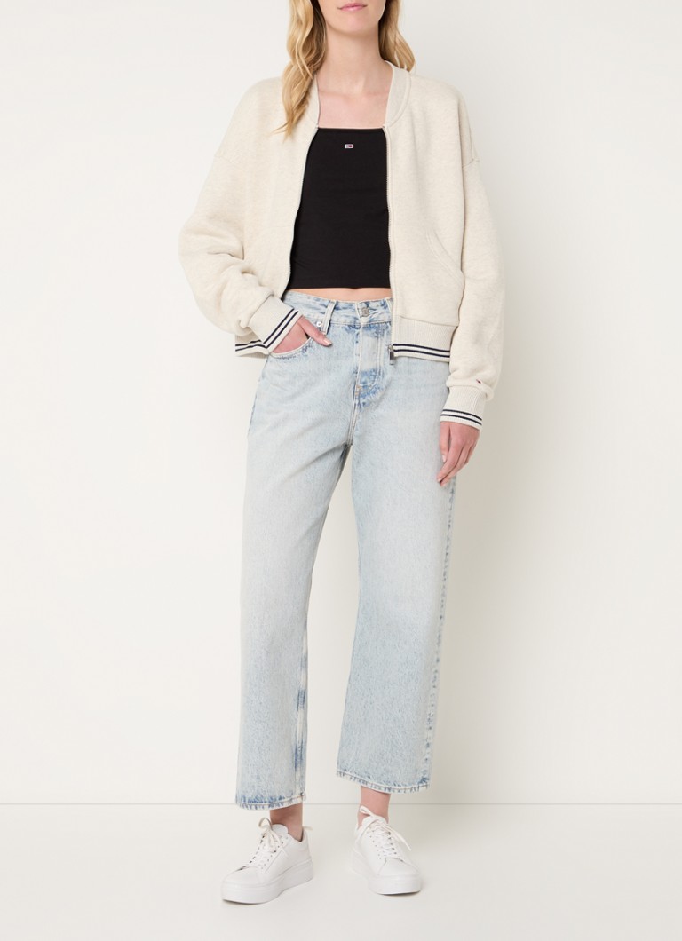 Tommy Hilfiger Varsity trenerka s vezom logotipa