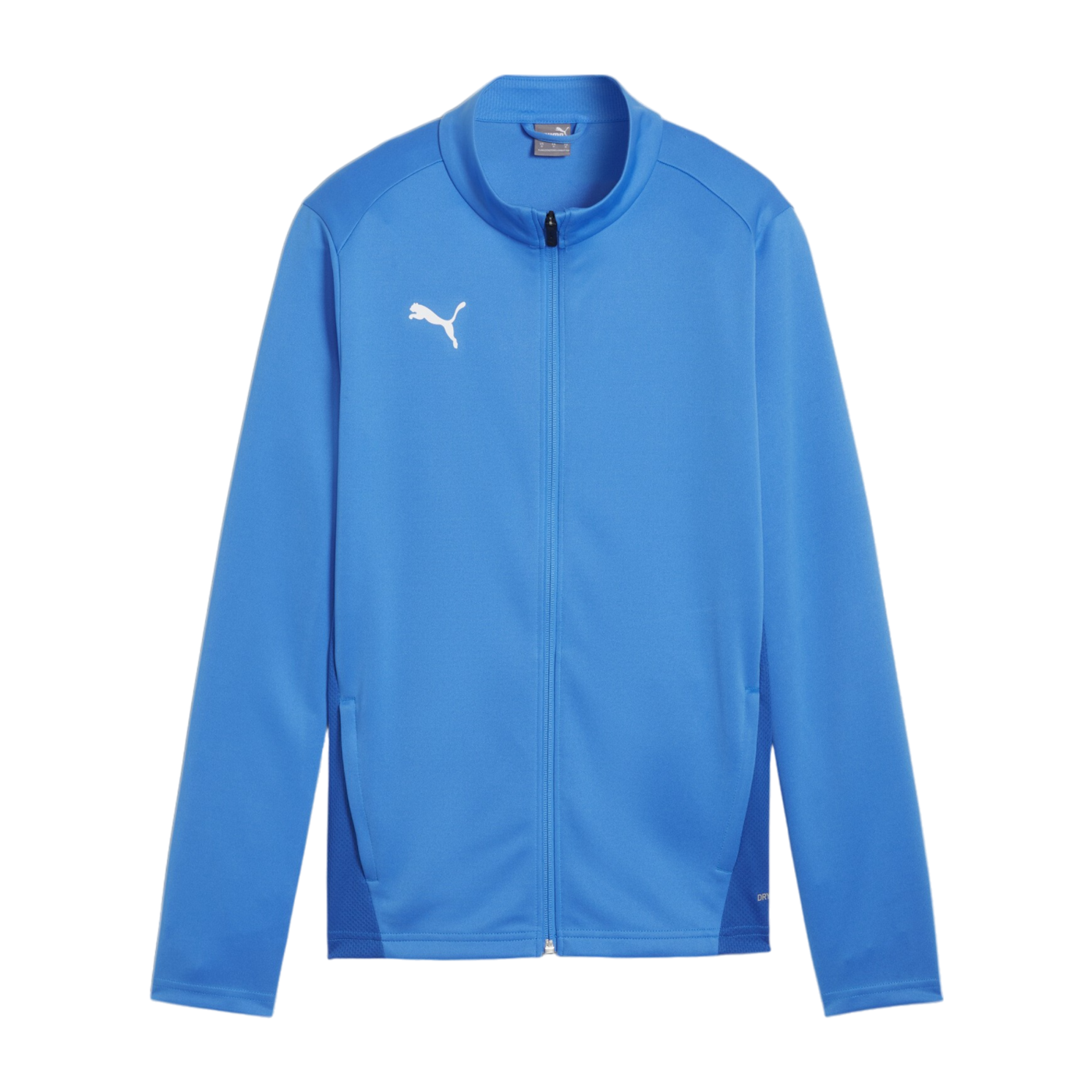 PUMA teamGOAL Trainingsjacke Damen Blau F02