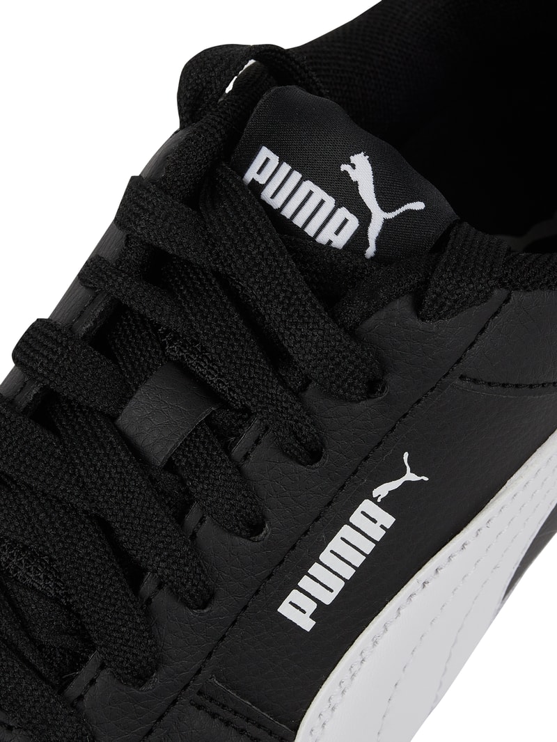 Sneaker mit Label-Details Modell 'CAVEN' in schwarz