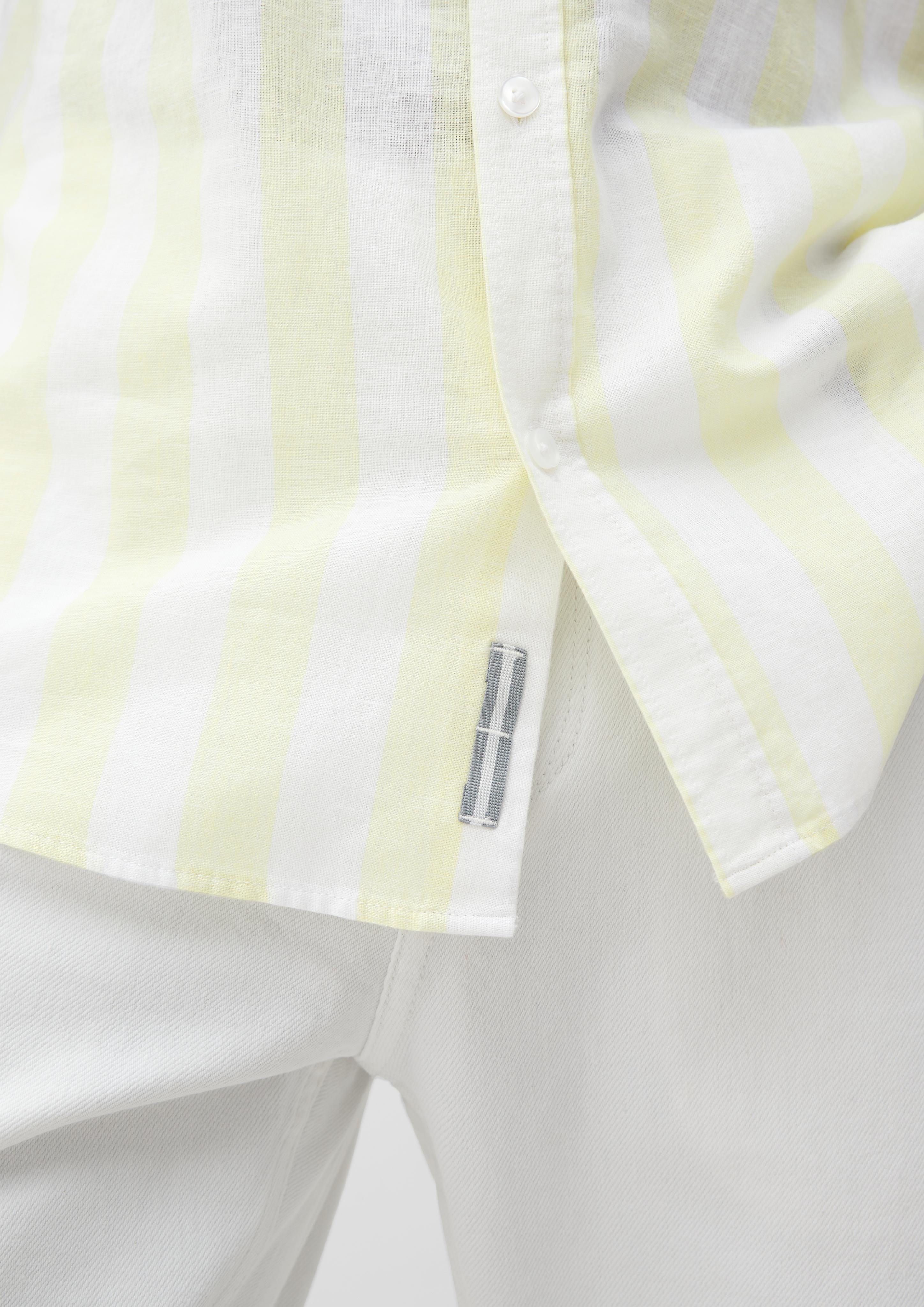 Regular: Button Down-Hemd aus Leinenmix  2130997-70G5