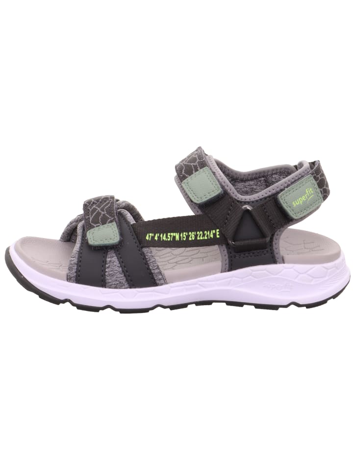 superfit Sandale CRISS CROSS in Grau günstig kaufen 31