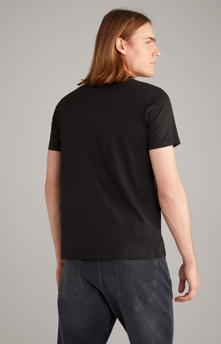 T-Shirt Cosimo in Schwarz