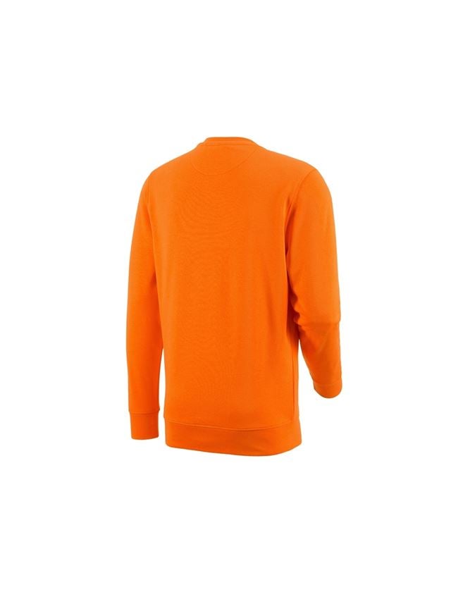 e.s. Sweatshirt poly cotton